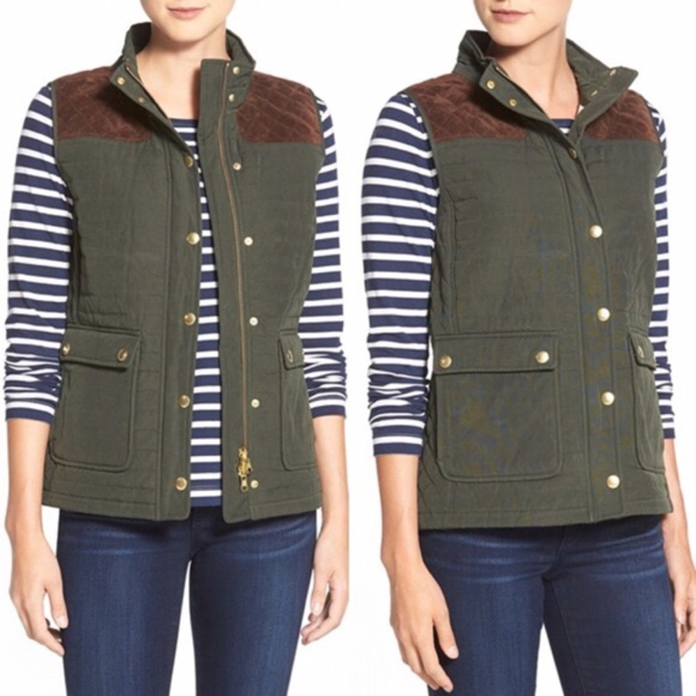 Vineyard Vines Quilted Hunting Vest